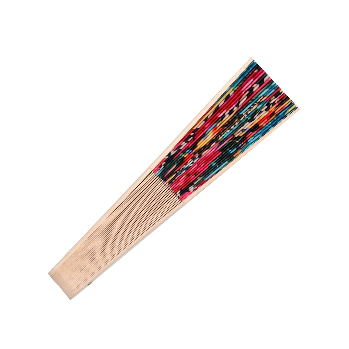 Rainforest Royalty Hand Fan