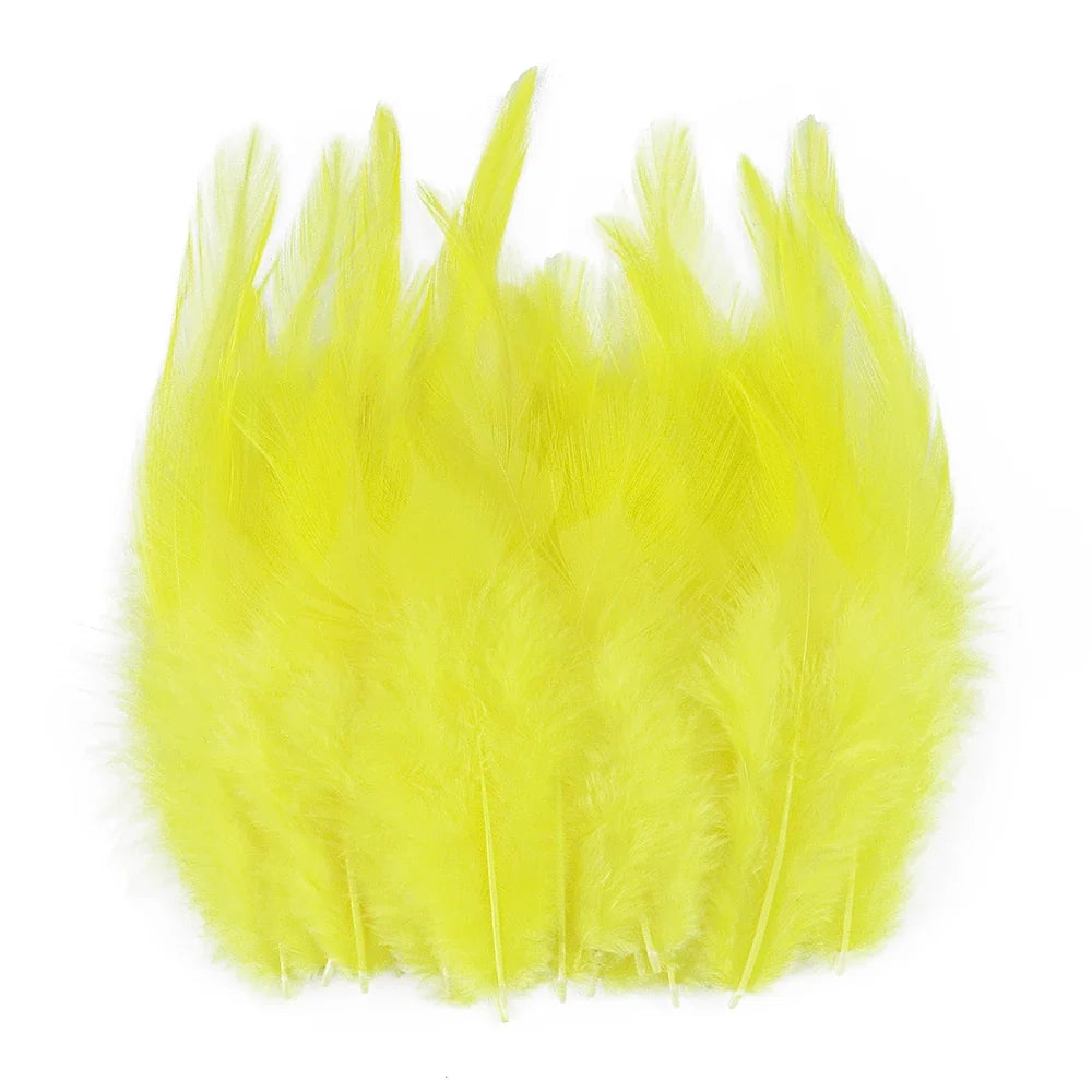 Natural Pheasant & Chicken Craft Feathers Bulk Lot
