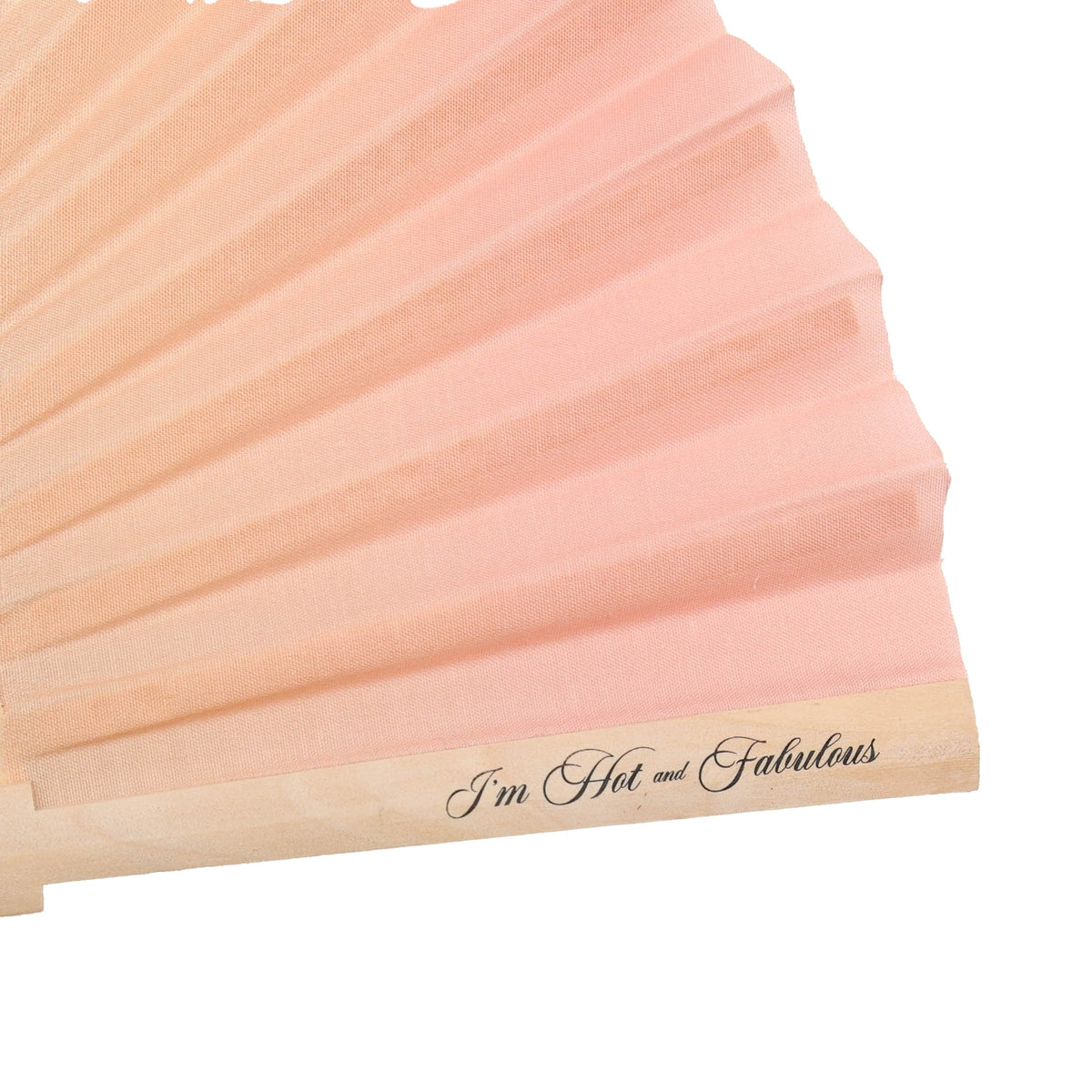 Blessed Hand Fan