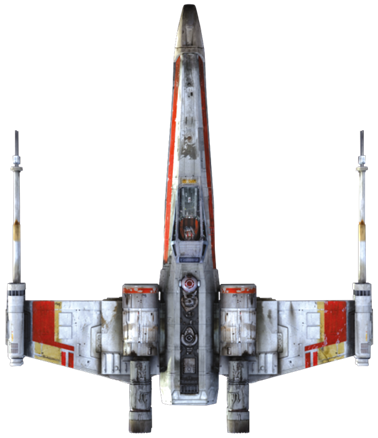 52 Inch Tall X-Wing  Nylon  Star Wars Kite