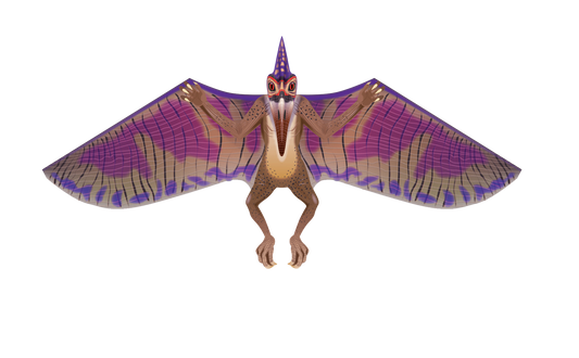 65 Inches Wide Nylon Pterodactyl Kite