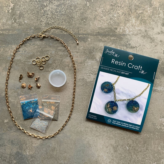 Seaside Pendants UV Resin DIY Kit