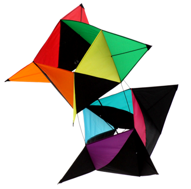 Rotobox cellular kite