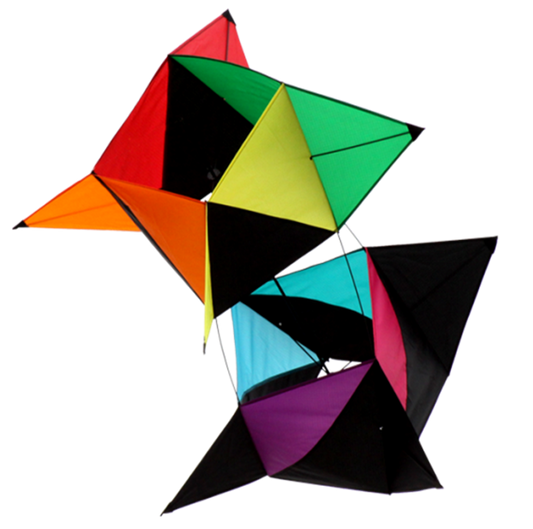 Rotobox cellular kite
