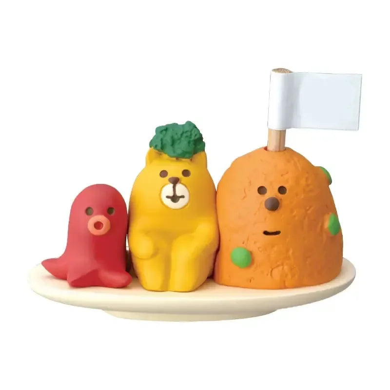 Night Market Barbecue Stand Scene Decoration
