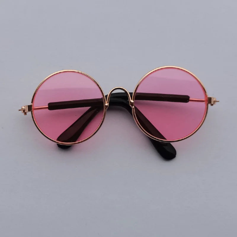 Non-Slip Pet Sunglasses for Cats and Small Dogs