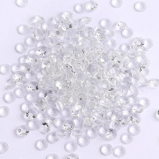 SS3-SS60 Transparent Glass Non-hotfix Rhinestones
