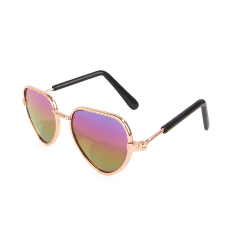 Non-Slip Pet Sunglasses for Cats and Small Dogs