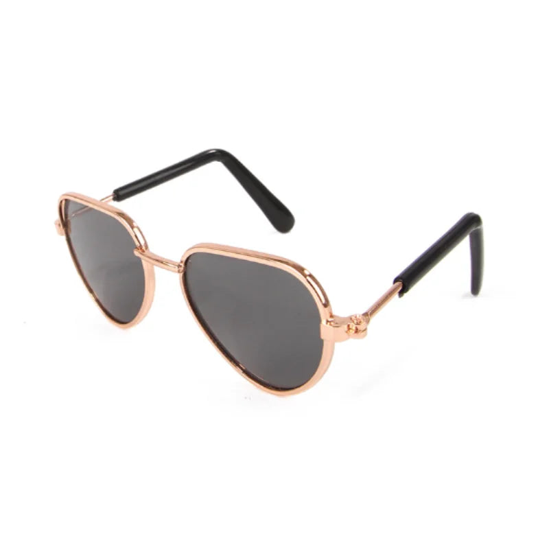 Non-Slip Pet Sunglasses for Cats and Small Dogs
