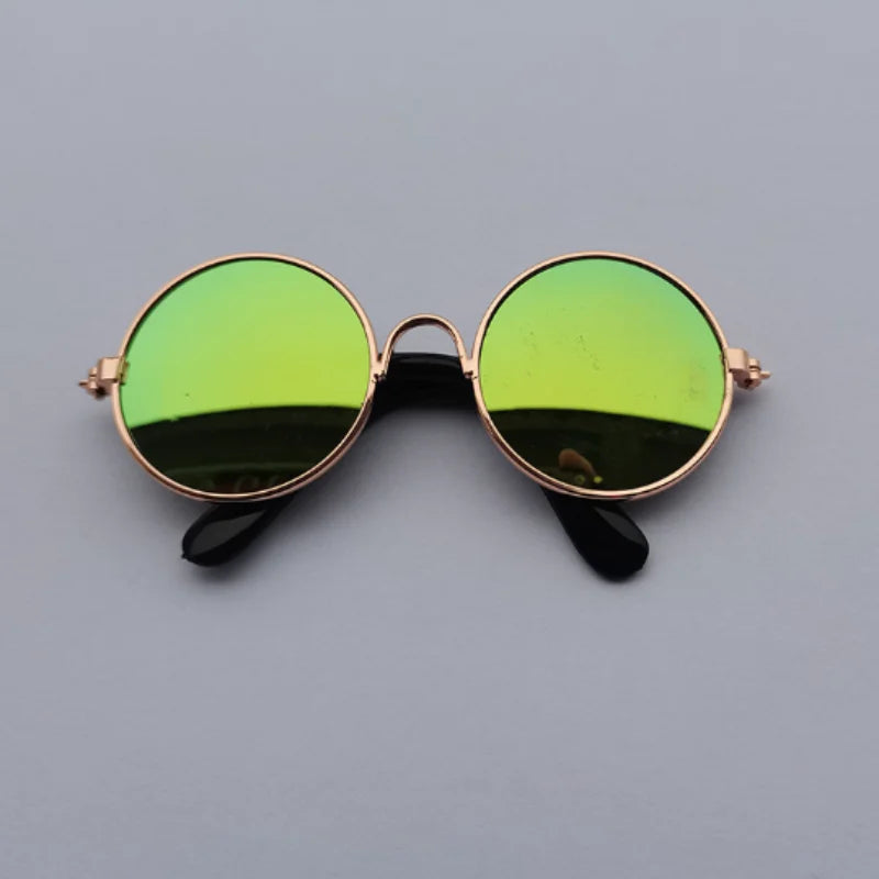 Non-Slip Pet Sunglasses for Cats and Small Dogs