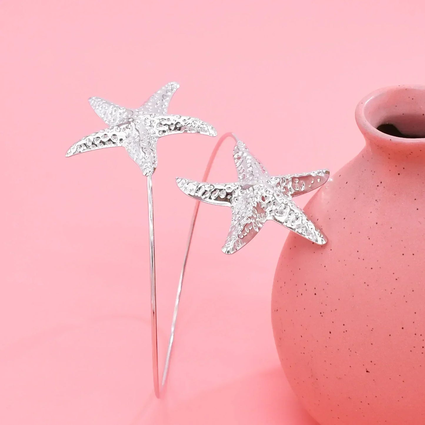 Golden Alloy 2 Starfish Arm Bracelet