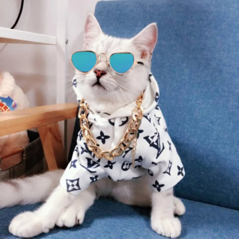 Non-Slip Pet Sunglasses for Cats and Small Dogs
