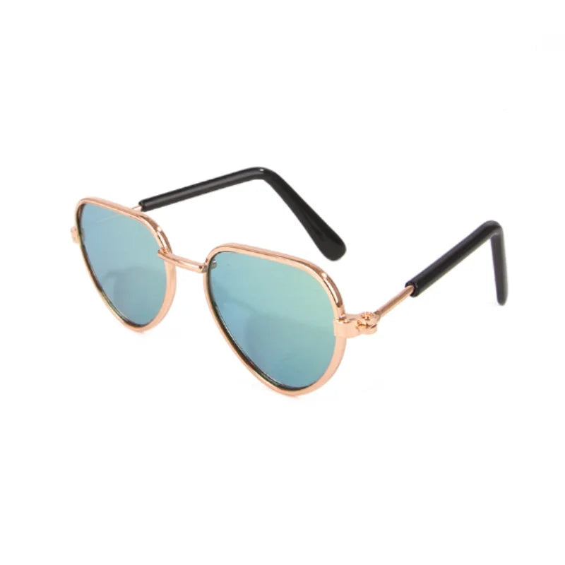 Non-Slip Pet Sunglasses for Cats and Small Dogs