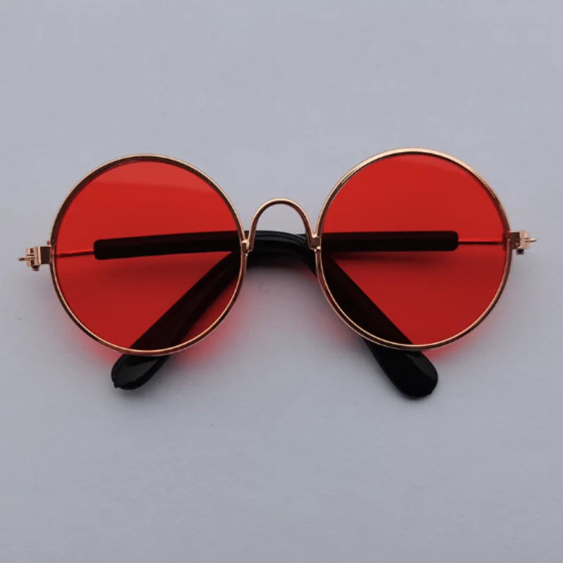 Non-Slip Pet Sunglasses for Cats and Small Dogs