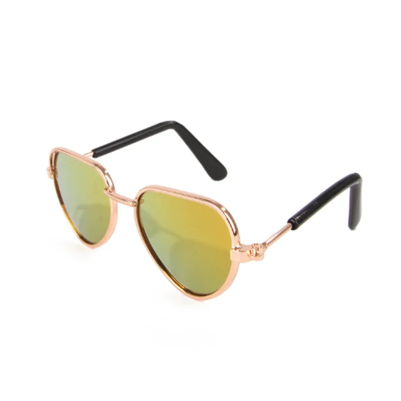Non-Slip Pet Sunglasses for Cats and Small Dogs