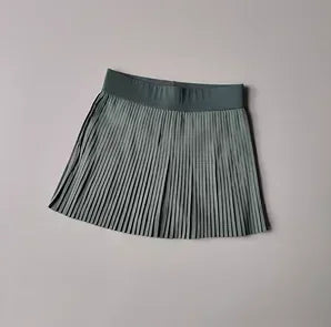 Floral Quick-drying Sports Pleated Skirt Shorts