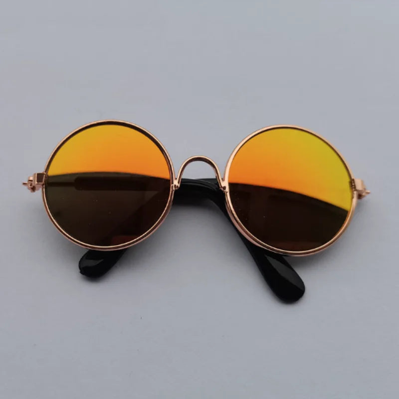 Non-Slip Pet Sunglasses for Cats and Small Dogs