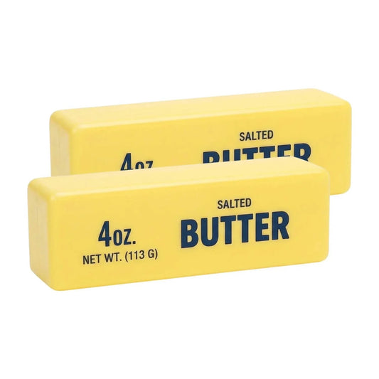 2-Pack: Squishy Dumpling & Butter Combo Pack – Slow Rising Fidget