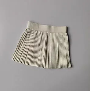Floral Quick-drying Sports Pleated Skirt Shorts