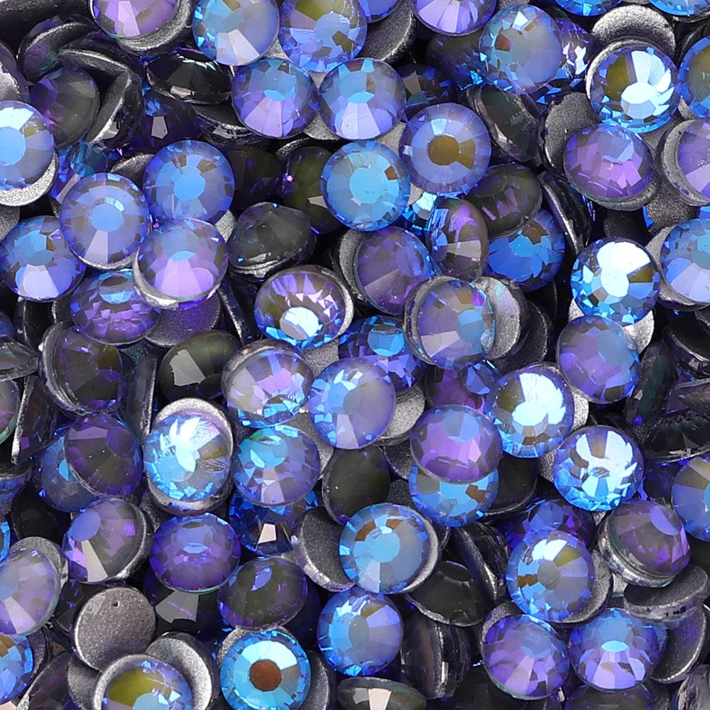 SS3-SS30 Crystal-Series Faceted Non-Hotfix Flatback Rhinestones
