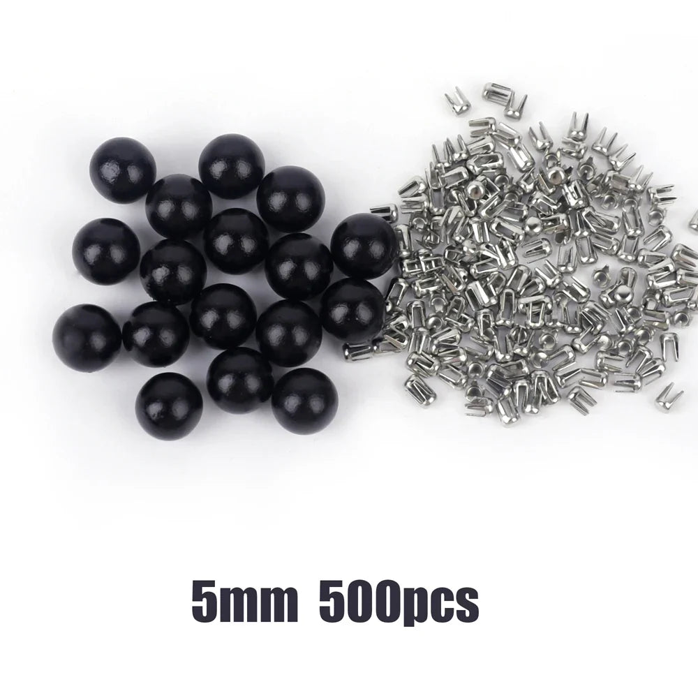 Professional Pearl & Rhinestone Hand-Press Setting Tool Kit