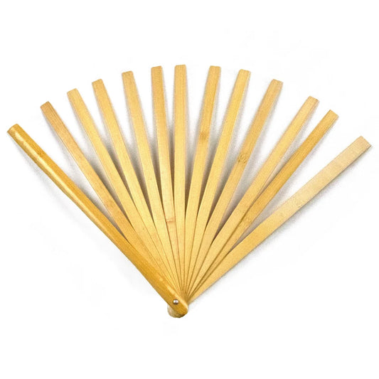 13IN Professional Ostrich Feather Fan Staves