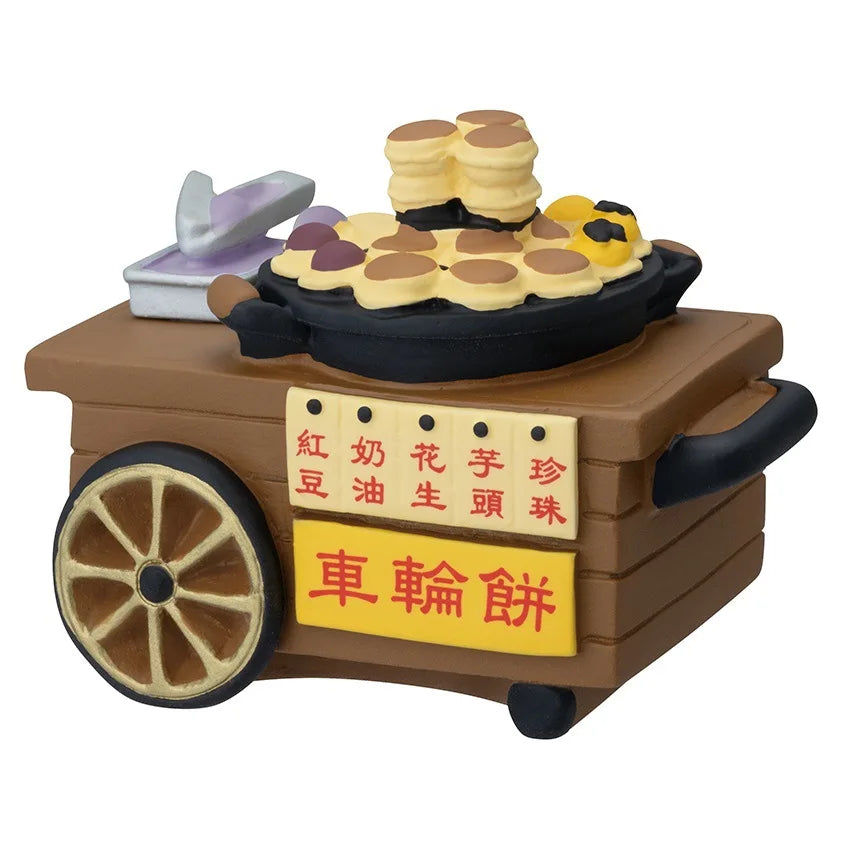 Night Market Barbecue Stand Scene Decoration
