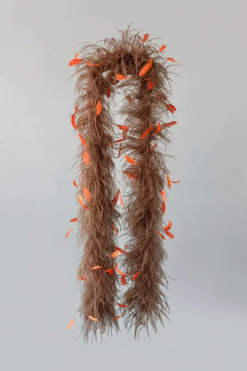 Luxury Ostrich Feather Boa (2 Meters)
