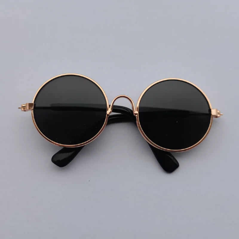 Non-Slip Pet Sunglasses for Cats and Small Dogs
