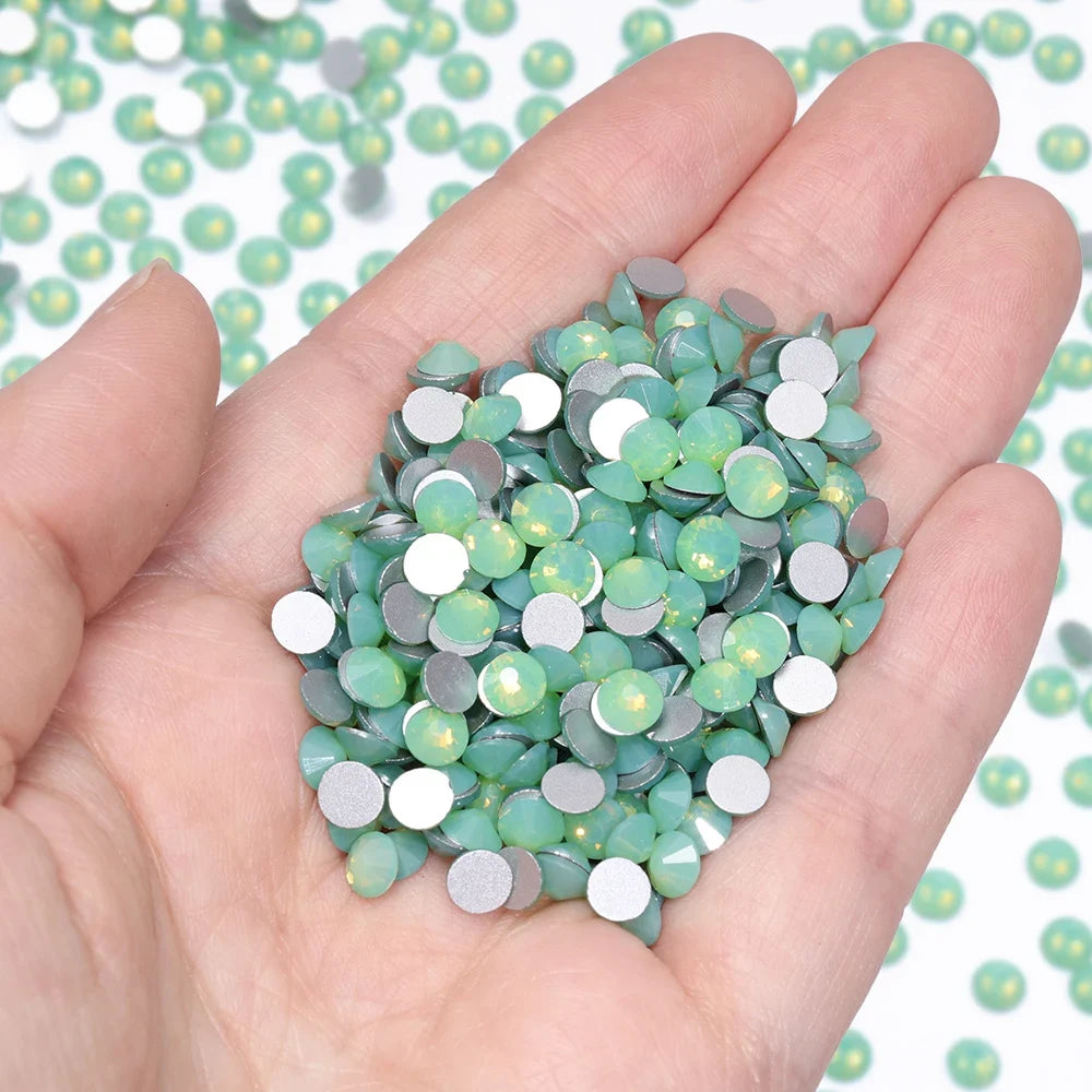 SS3-SS20 Top Quality Opal Rhinestones