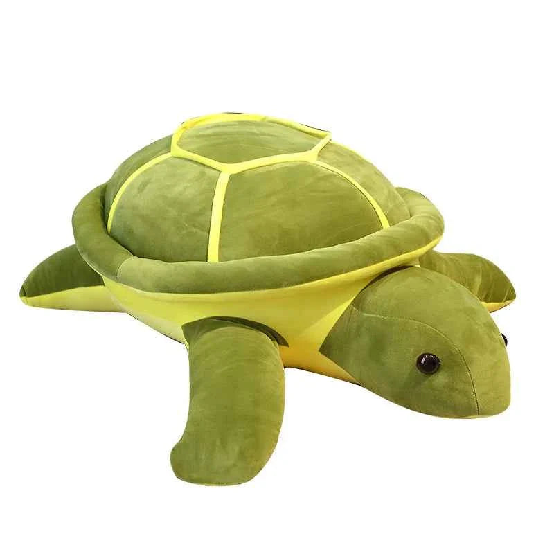 Kawaii Sea Turtle Plush (13.8-21.7 in) - Soft Stuffed Animal Pillow Gift