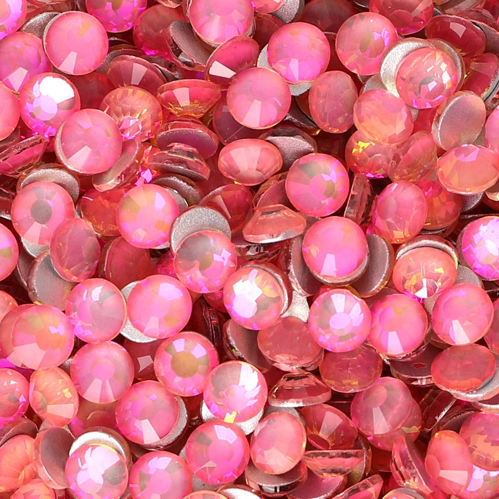 SS3-SS30 Crystal-Series Faceted Non-Hotfix Flatback Rhinestones