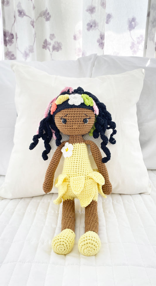 A Yellow Fairy Doll
