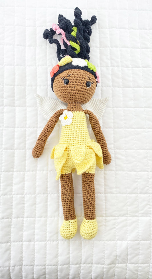 A Yellow Fairy Doll