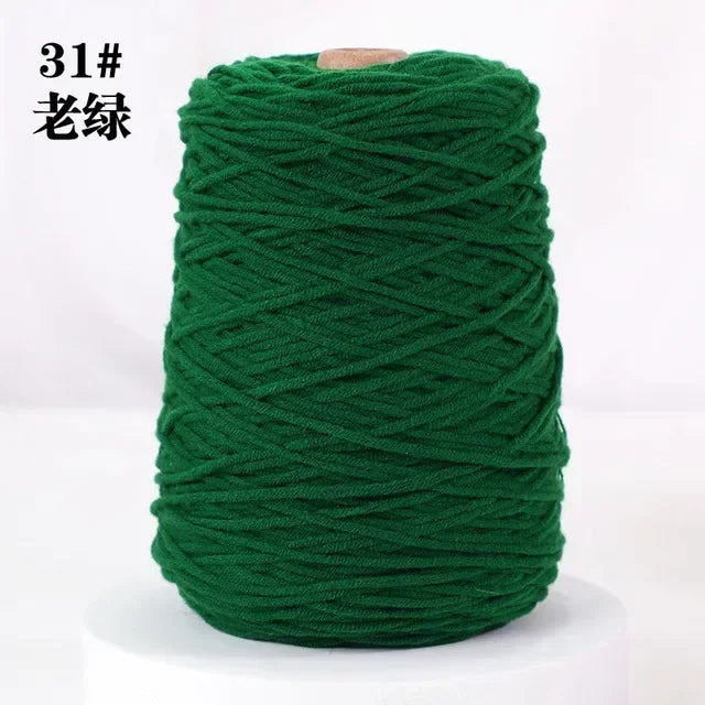 400g Tufted Yarn 8Strands Cotton Yarn