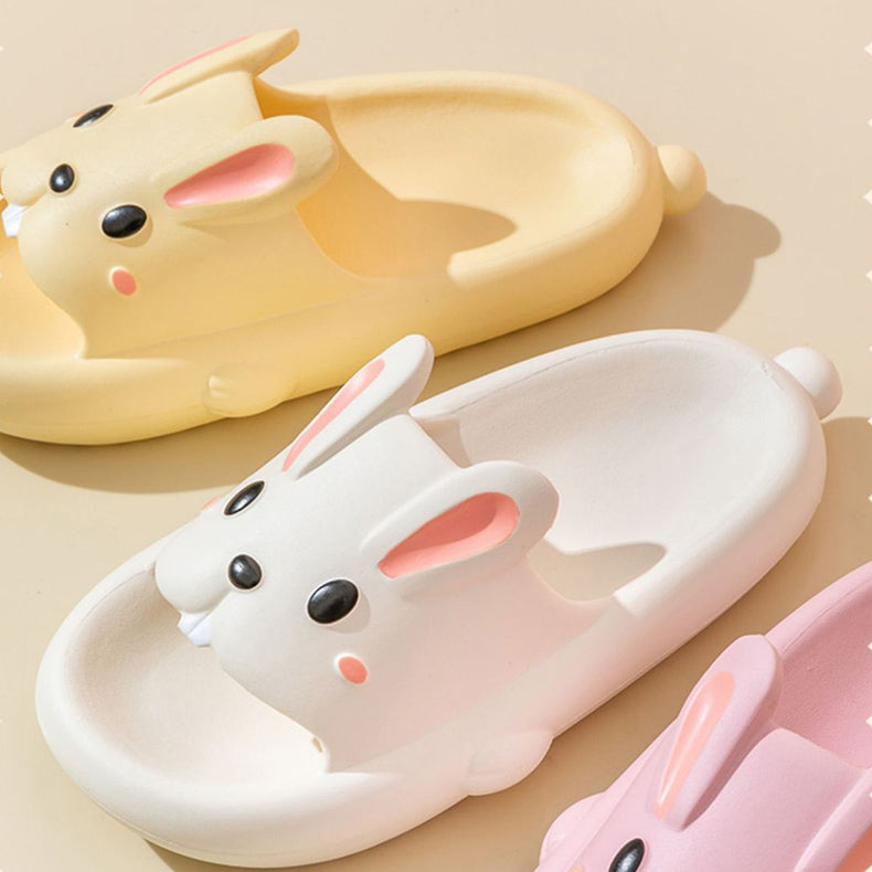 Kids & Women's Cute Rabbit Slippers