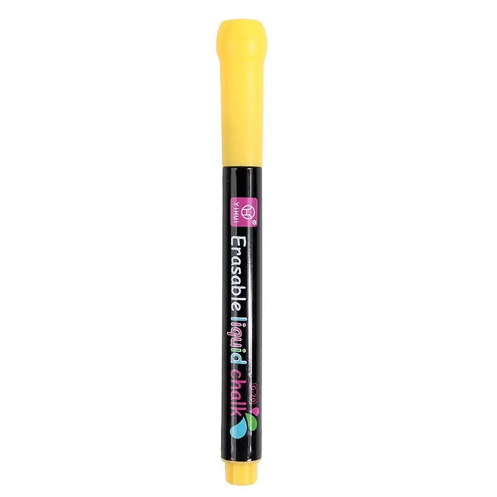 Multi-Color Glass Window Painting Blackboard Graffiti Whiteboard Pen Highlighters Liquid Chalk Pen Art Marker Pen