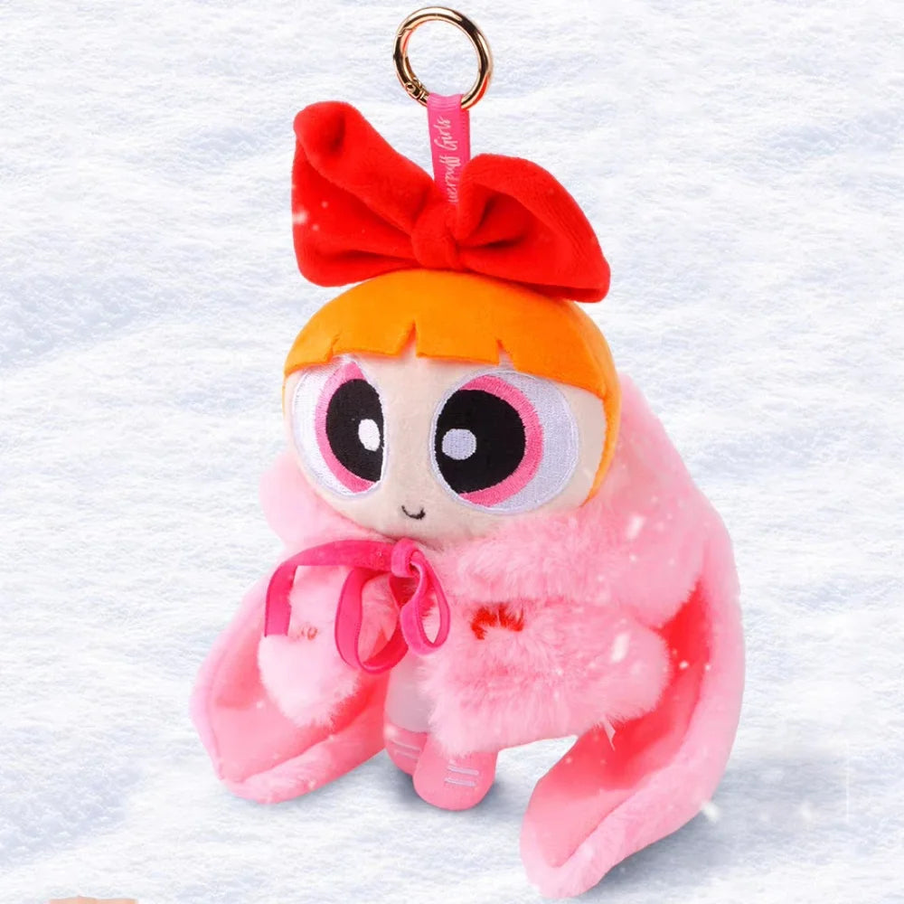 Powerpuff-Girls Plush Cape Keychain