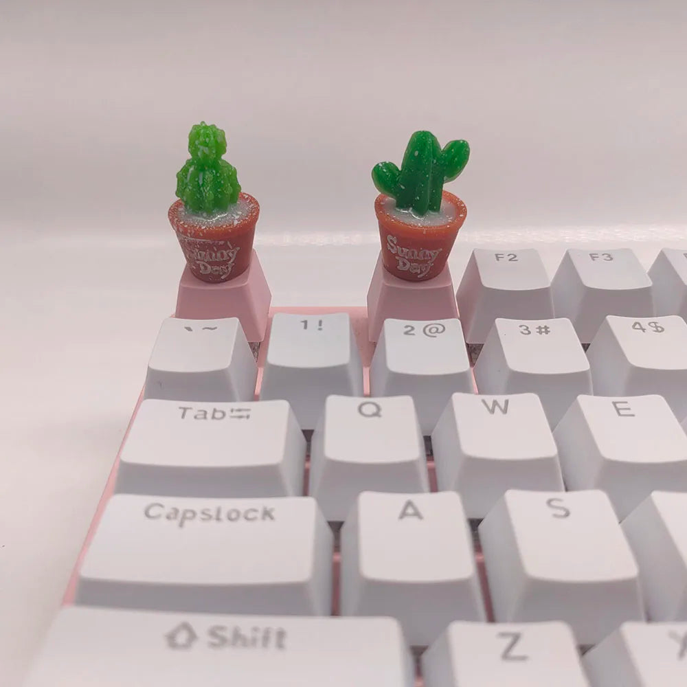 Keycaps Cherry Profile Personalized PBT Keycap Anime Kawaii Diy Mechanical Keyboard Caps Gaming Decoration Accessories Cute Key