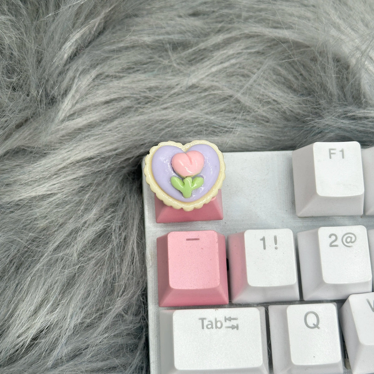 DIY Keycaps with Cute Floral Melodies