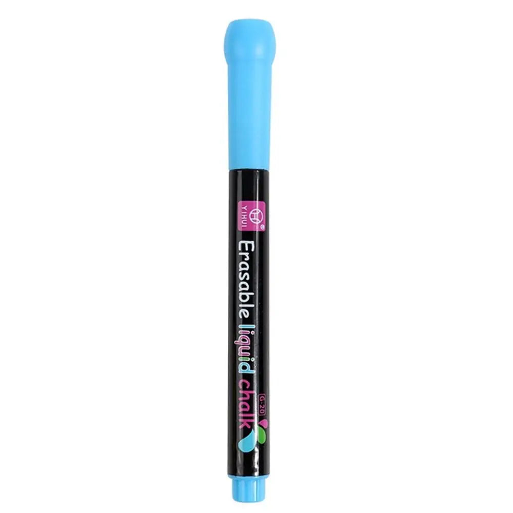 Multi-Color Glass Window Painting Blackboard Graffiti Whiteboard Pen Highlighters Liquid Chalk Pen Art Marker Pen