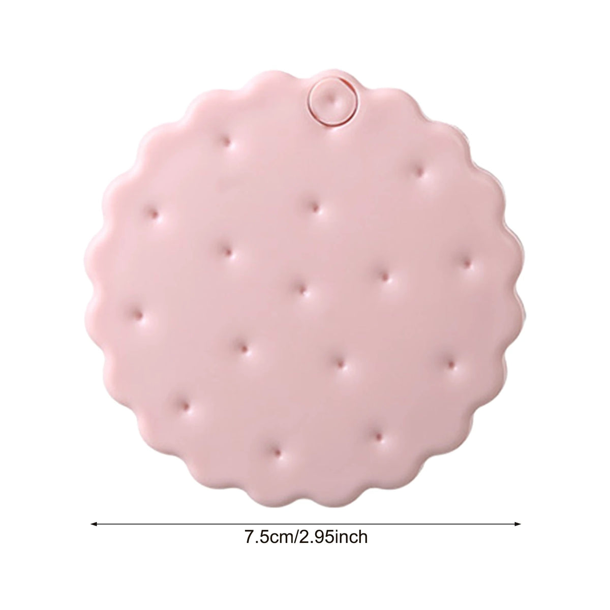 Adorable Cookie Folding Mirror Mini Portable Pink/Yellow Makeup Mirror with Comb Cute Travel Pocker Mirror for Girls
