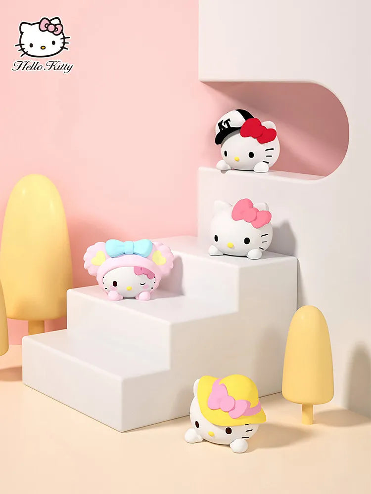 Hello Kitty Car interior accessories, car center console decorations, electric vehicle accessories