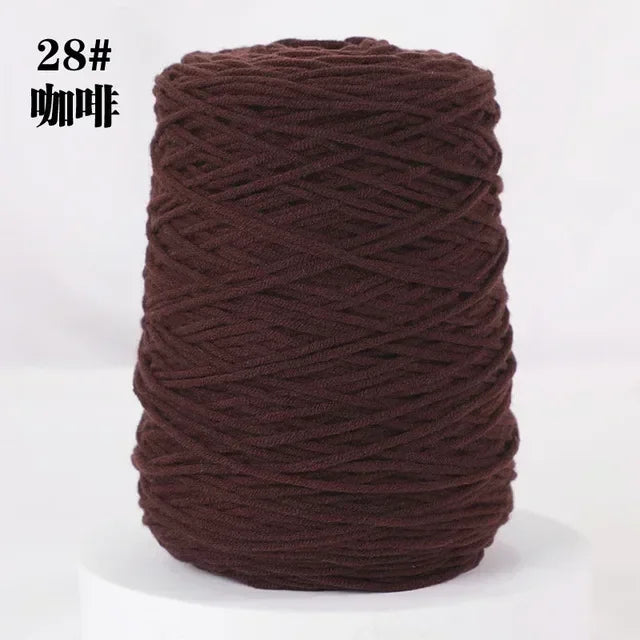 400g Tufted Yarn 8Strands Cotton Yarn