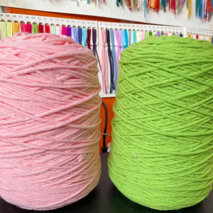 400g Tufted Yarn 8Strands Cotton Yarn