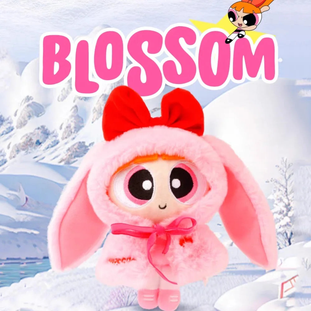 Powerpuff-Girls Plush Cape Keychain