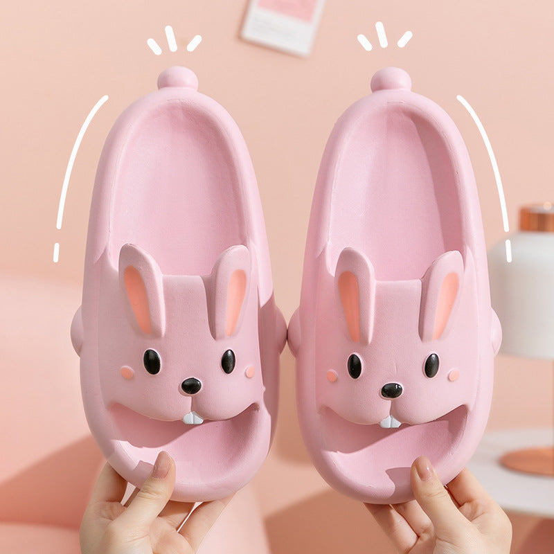 Kids & Women's Cute Rabbit Slippers