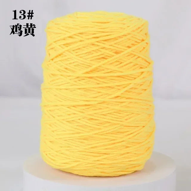 400g Tufted Yarn 8Strands Cotton Yarn