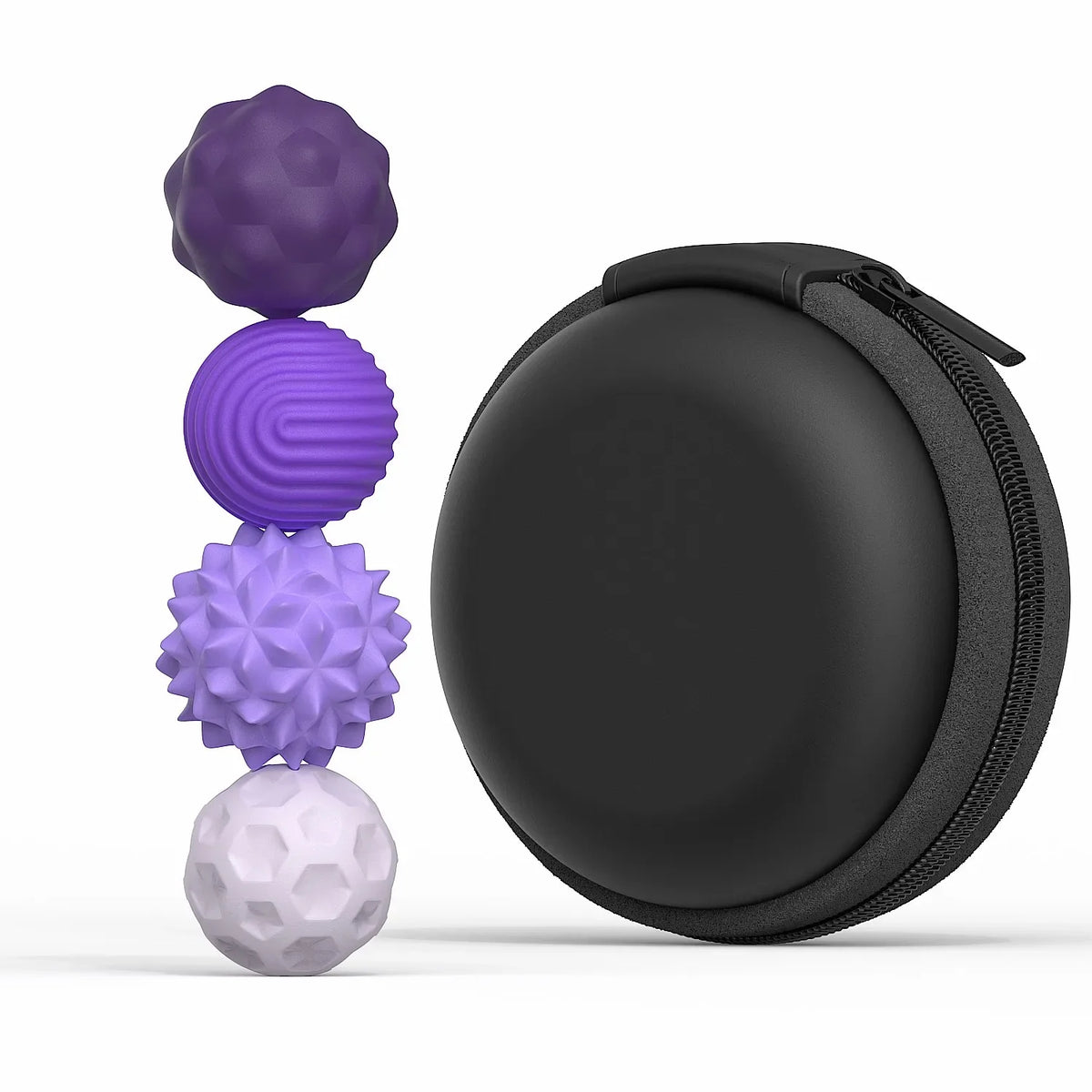 Silicone Magnetic Sensory Balls Fidget Toy Worry Balls Autism Calming Fidgeting Toys Anxiety Relief Stress Sensory Toy