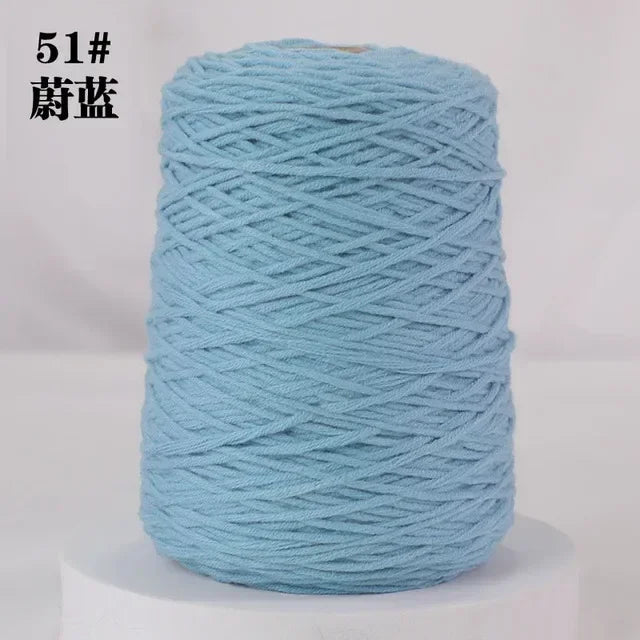 400g Tufted Yarn 8Strands Cotton Yarn
